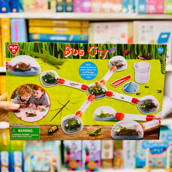 PLAY Bug City : : Juguetes Y Juegos