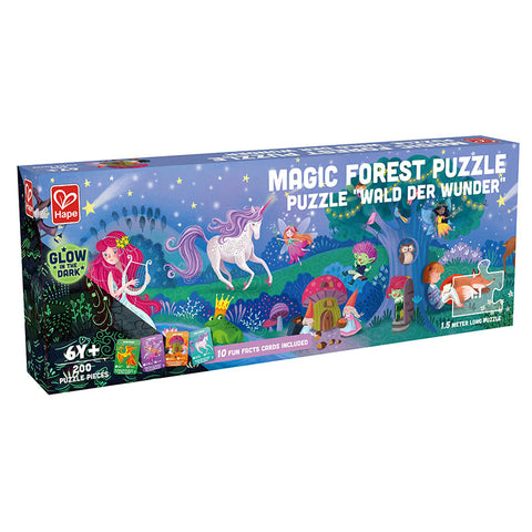 HAPE 1.5m Long Magic Forest Puzzle