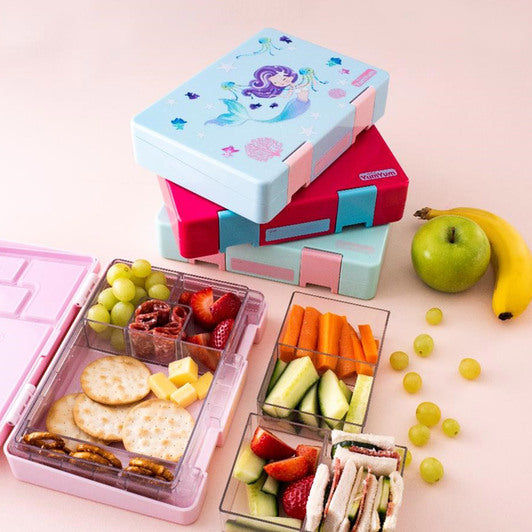 Avanti Yum Yum Bento Lunch Box - Lipstick Pink