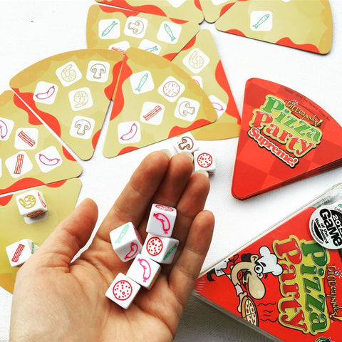 Pizza Party- Card Game