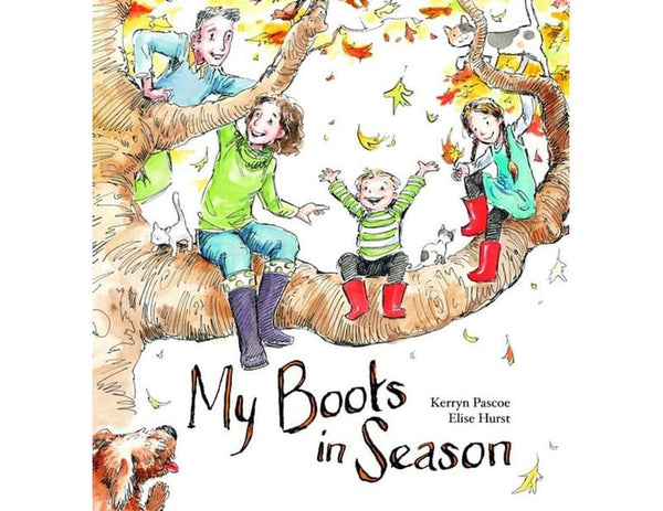 My Boots in Season - Book