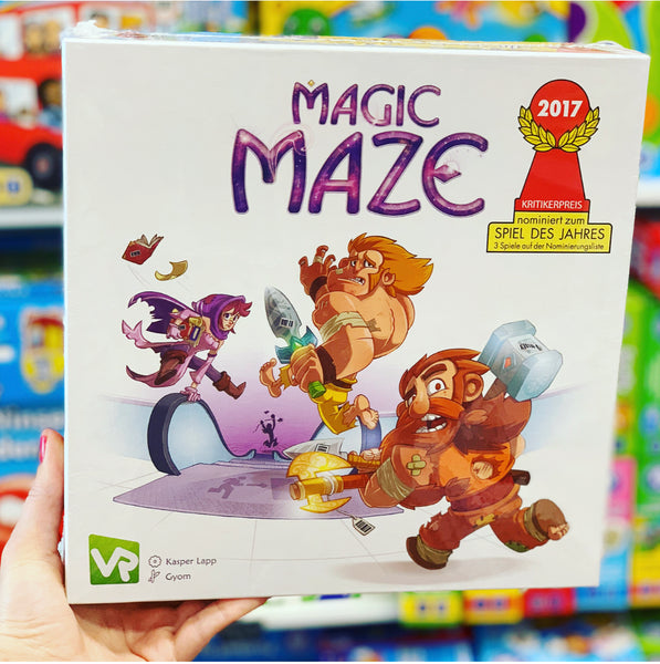 Magic Maze- board game