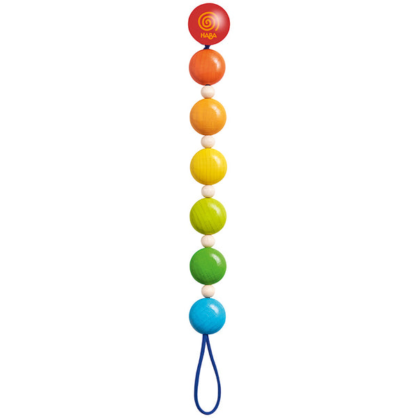 HABA - PACIFIER HOLDER COLOUR PLAY
