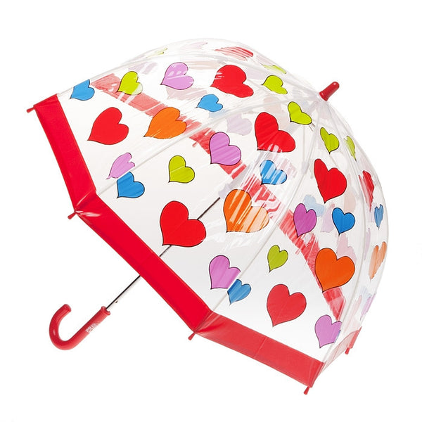 Hearts Umbrella
