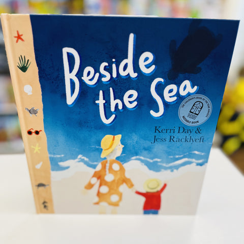Beside The Sea - A Hardcover Book by Kerri Day & Jess Racklyeft