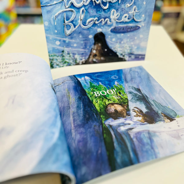 Winter's Blanket - A  Paperback Book by Phil Cummings and Donna Gynell