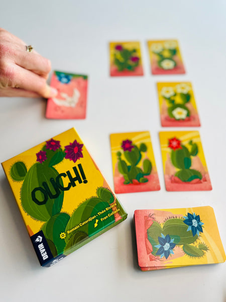 Ouch - A Spiny Card Game
