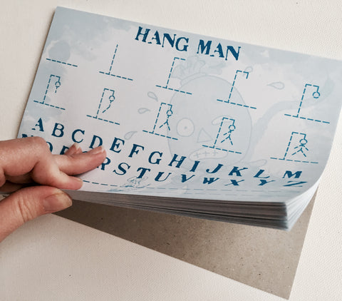 Hang Man Game Pad
