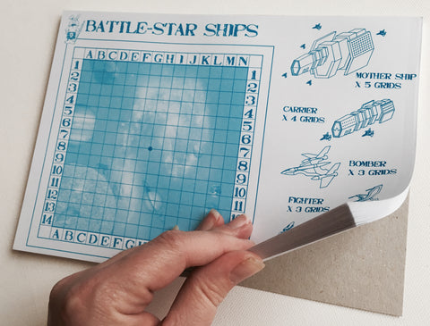 Battle-Star Ships Game Pad