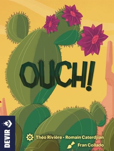 Ouch - A Spiny Card Game