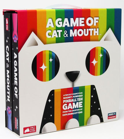 A Game of Cat & Mouth (A Game from Exploding Kittens)