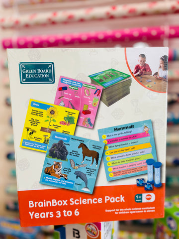 Brainbox science Pack Years 3 TO 6