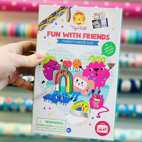 Fun with Friends - Connect. Play. Create.