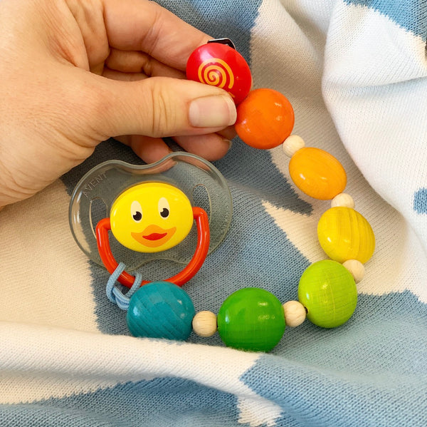 HABA - PACIFIER HOLDER COLOUR PLAY