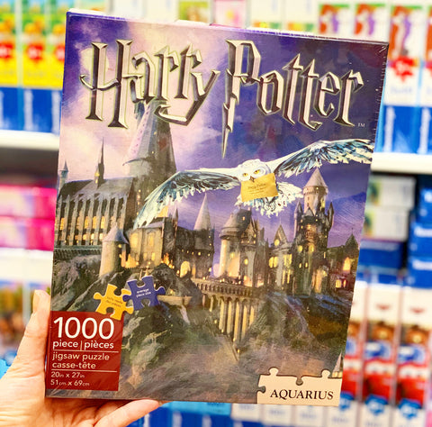 Aquarius Puzzle Harry Potter Hogwarts Puzzle 1000 pc
