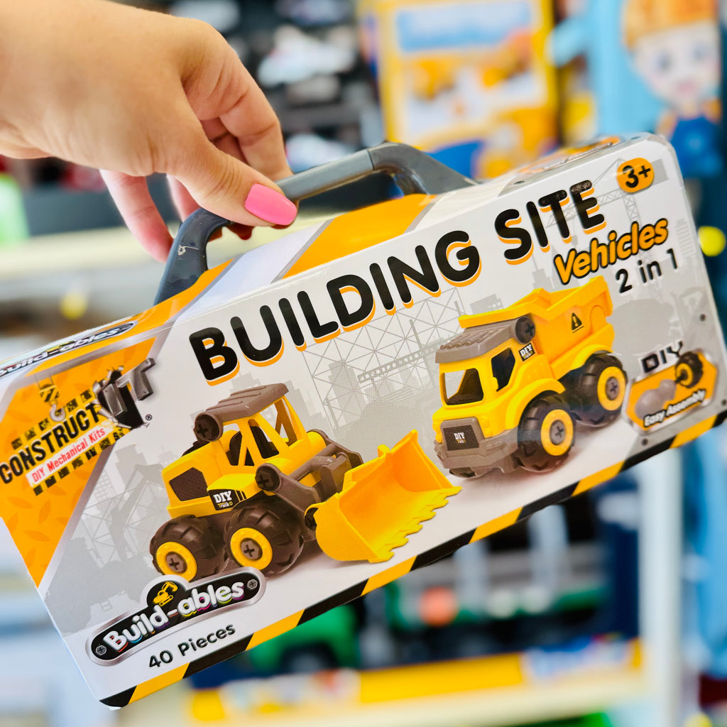BUILD-ABLES CONSTRUCTION 2 in 1