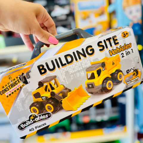BUILD-ABLES CONSTRUCTION 2 in 1
