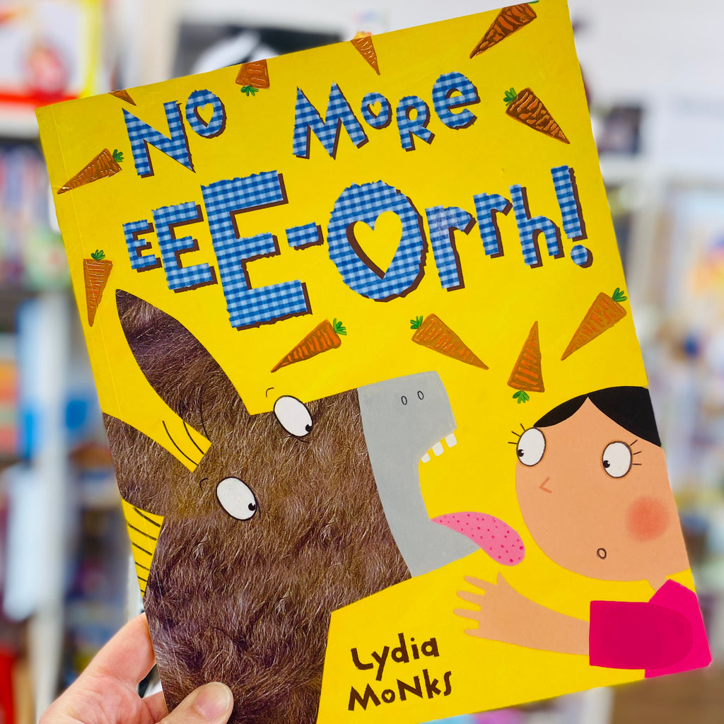No More EEE-Orr! - Book