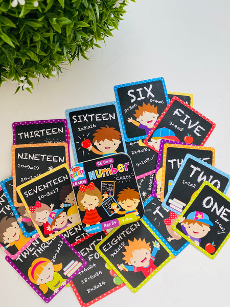 Number cards - Kids Create