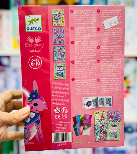 Djeco - Foil Pictures