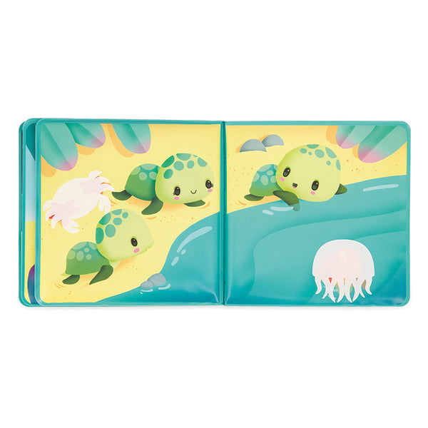 Magic Bath Book - Turtles