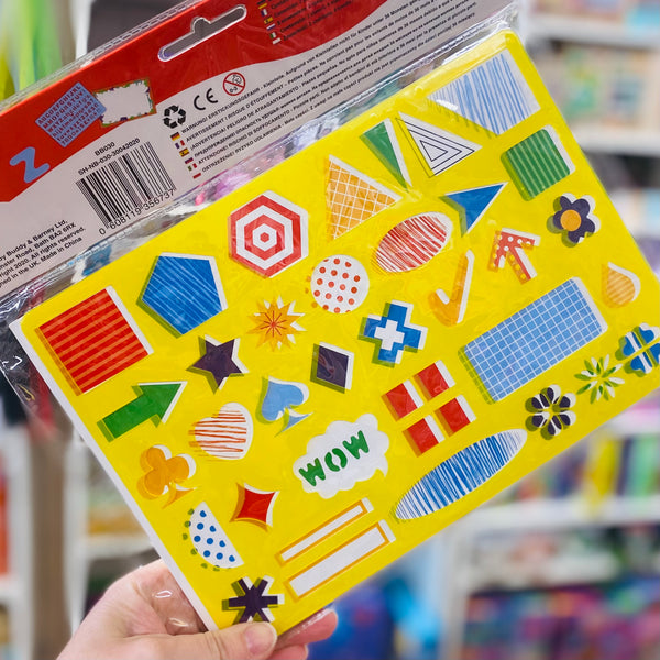 Buddy & Barney - Stencil Sets