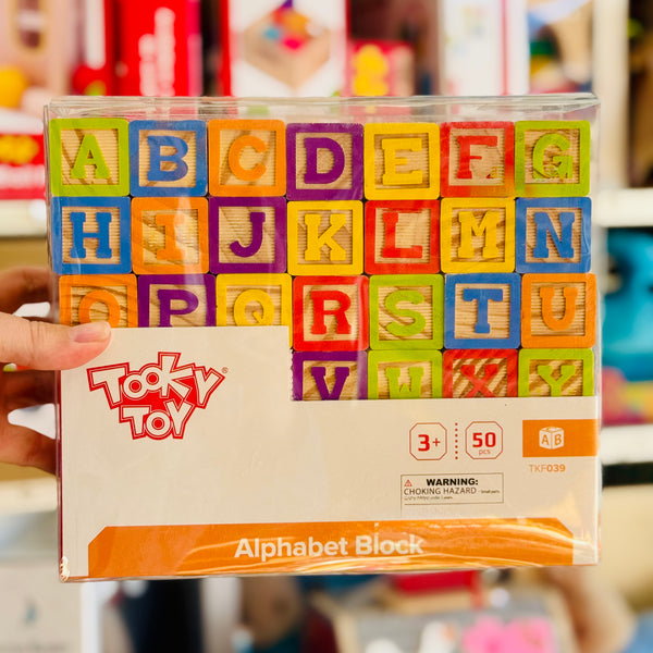 Alphabet Blocks - Tooky Toy