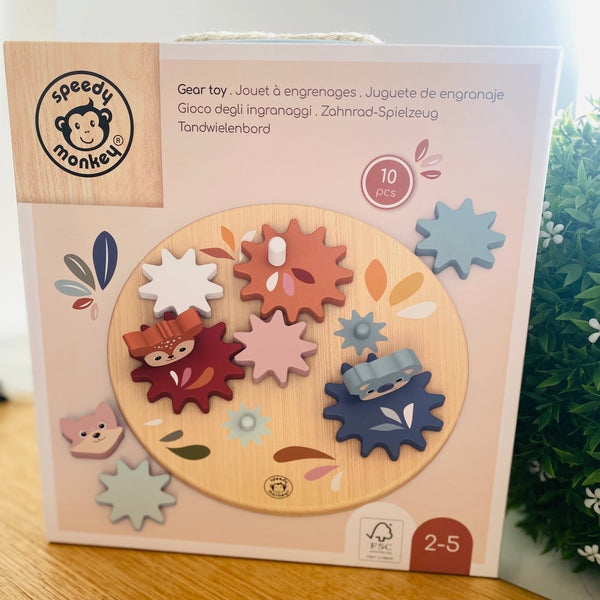 Gear Toy - Speedy Monkey