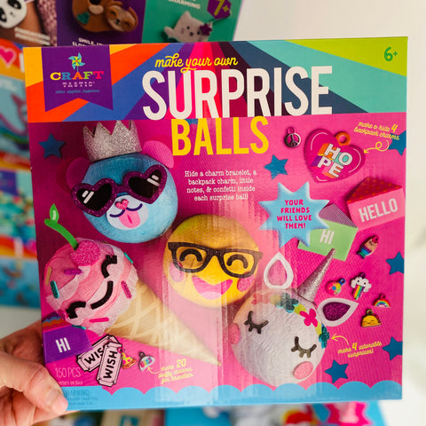 Surprise Balls - Craftastic