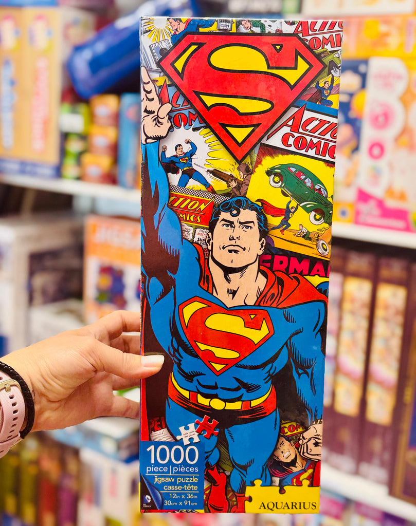 Superman Puzzle Aquarius 1000pc