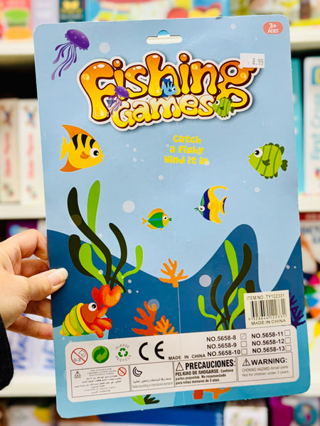 Fishing Games