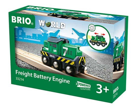 Brio Freight Battery Engine 33214 (JG)