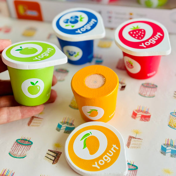 Viga - Wooden Yogurt Tubs