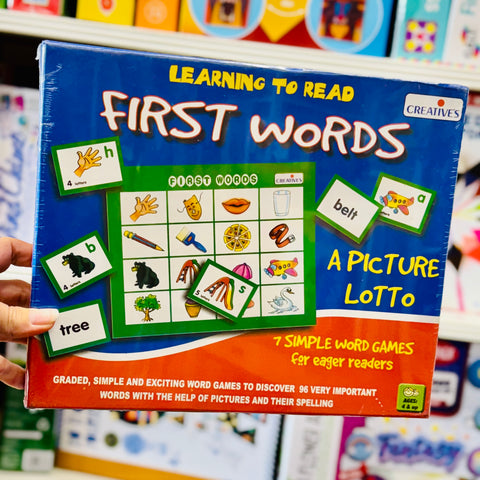 Learning to Read First Words