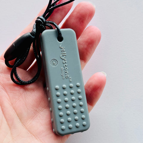 Block Chew Pendant – Simple. Strong. Sensory