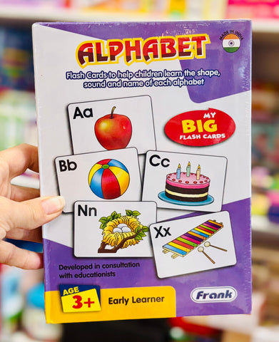 Alphabet - Flash Cards - Frank