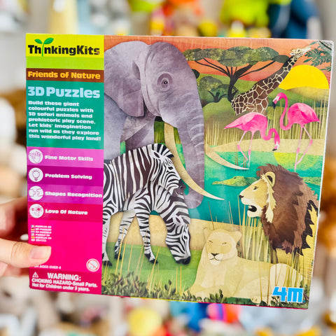 Thinking Kits - Friends of Nature 3D Puzzles
