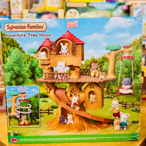 Sylvanian Families Adventure Tree House