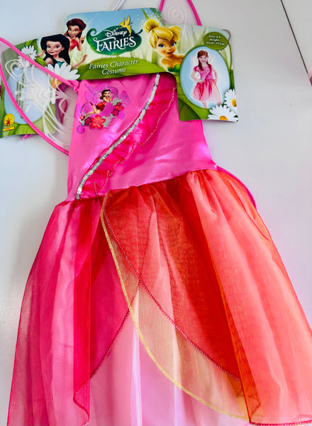 Disney Fairies Character Costume - size 4-6 95cm-125cm height