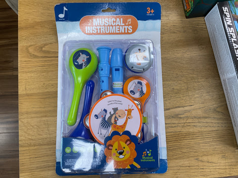 Musical Instruments safari