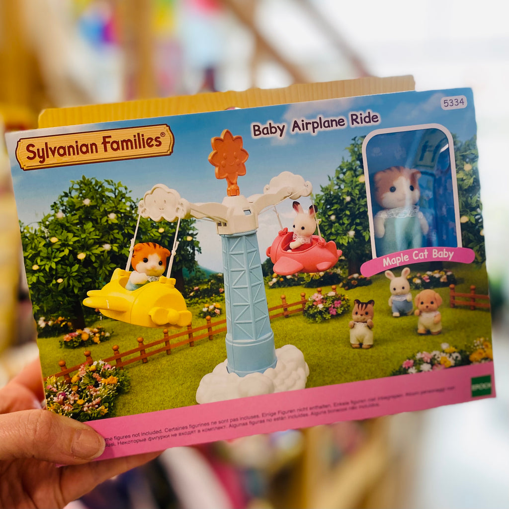 Sylvanian Families - Baby Airplane ride