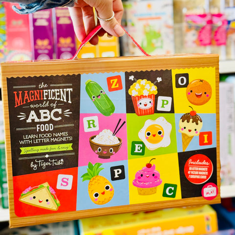 Magnificent ABC - Food