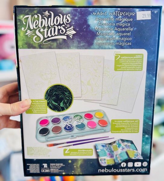 Nebulous Stars - Magic Watercolor