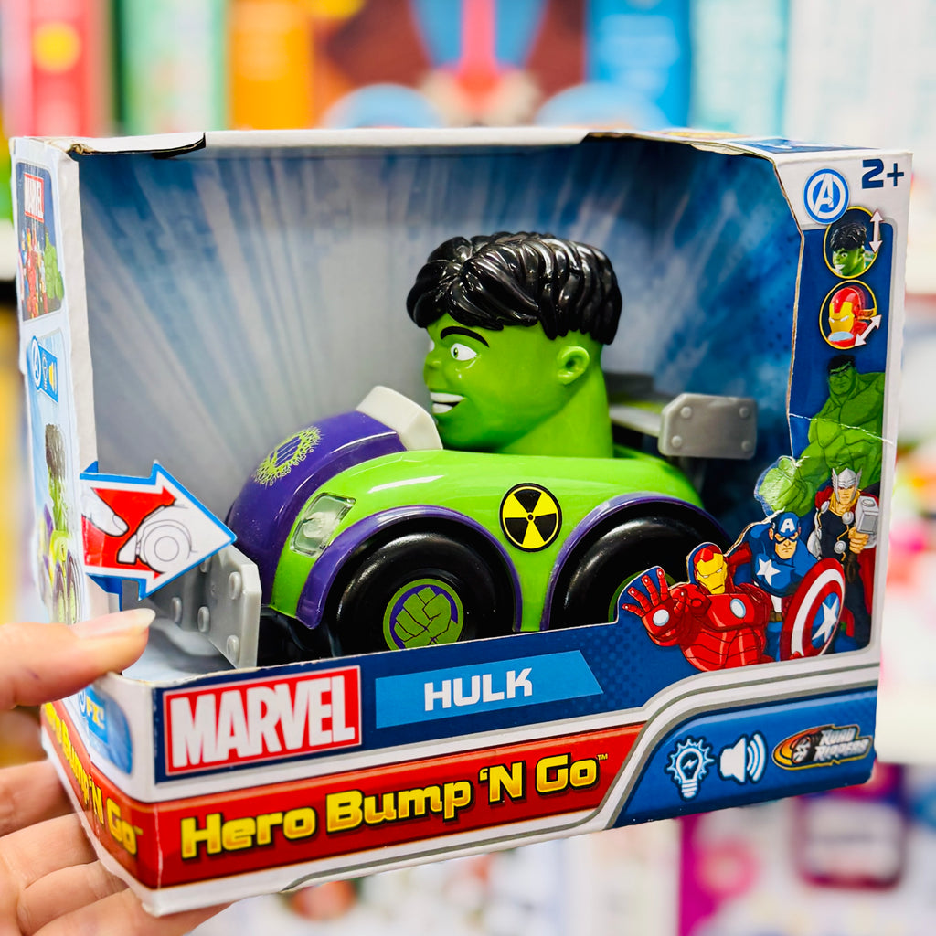 Hero Bump N Go - Marvel Hulk