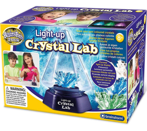 Light-Up Crystal Lab - Brainstorm Toys