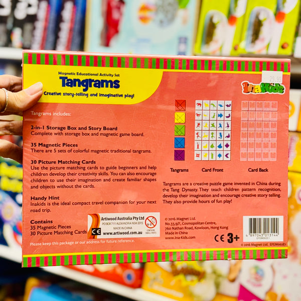 Tangrams - Magnetic Education Activity Set