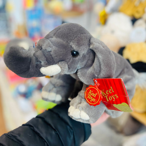 Soft Toy Elephant - Keel Toys