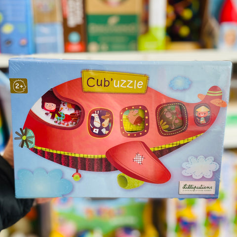 Lilliputiens - Cub’uzzle Glob Trotter