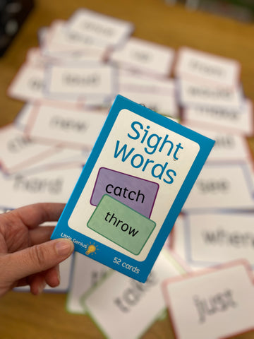Sight Words - Little Genius Lake Press