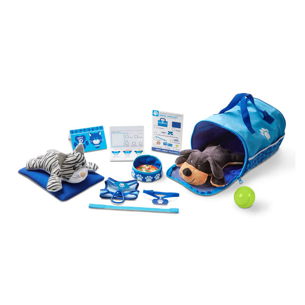 Tote & Tour Pet Travel Playset - Melissa & Doug